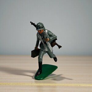 Marx Toys Otto Schroeder Warriors Of The World WWII German Soldier 1960s